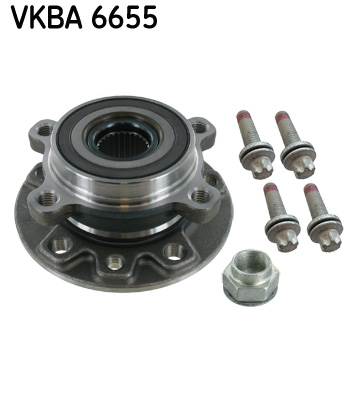 Kit cuscinetto ruota - VKBA 6655 SKF